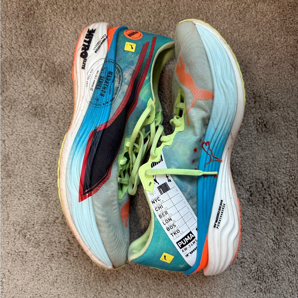 Puma Deviate Nitro Elite 3 sz. 12